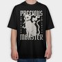 Precious Monster Cat, Tricou Oversize Barbati (Unisex)