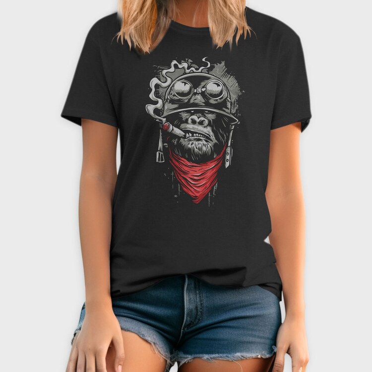 Motorcycle Gangster, Tricou Barbati (Unisex)