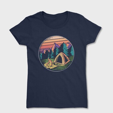 Camping, Tricou Femei