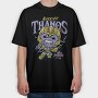 Warrior Thanos Endgame, Tricou Oversize Barbati (Unisex)