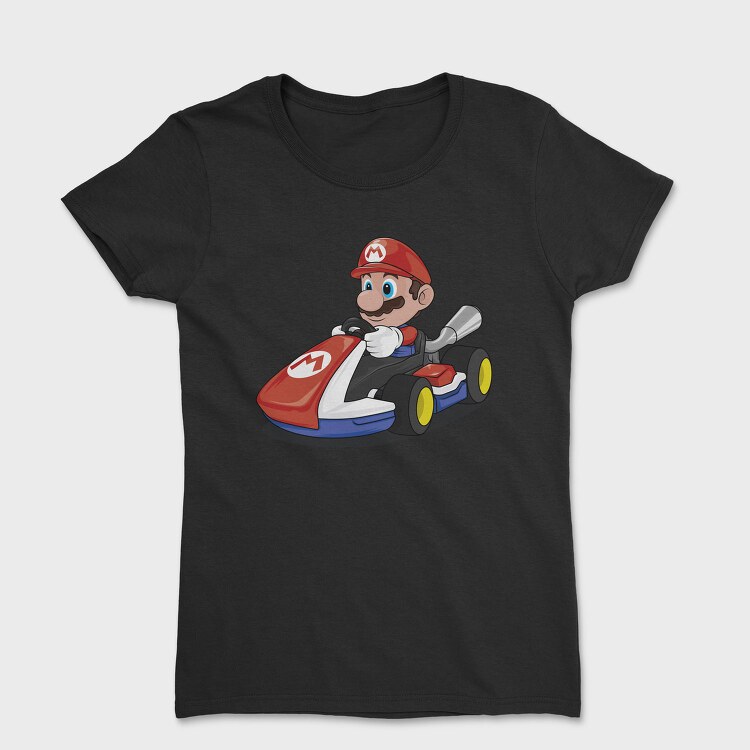 Mario Kart Race, Tricou Femei