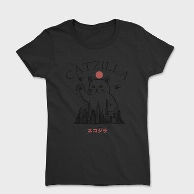 Catzilla City Destruction, Tricou Femei