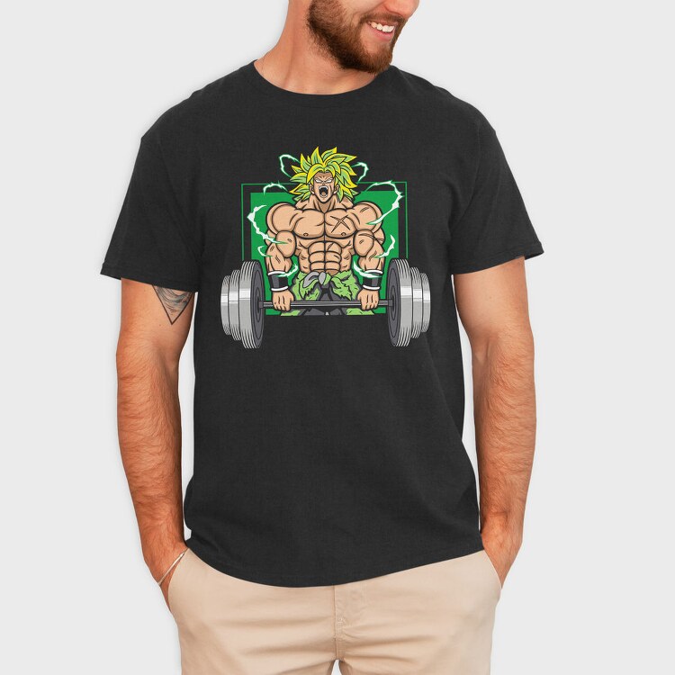Broly Power, Tricou Barbati (Unisex)