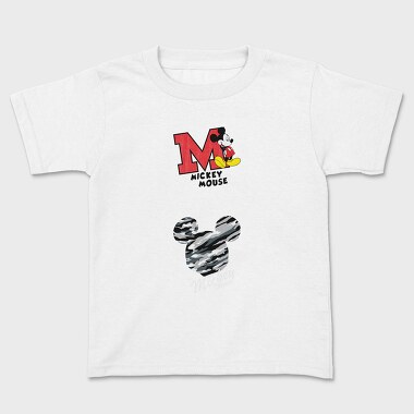 Mickey Camo Mouse, Tricou Copii