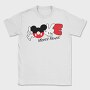 Mickey Love, Tricou Barbati (Unisex)