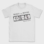 Mickey Minnie Forever Love, Tricou Barbati (Unisex)
