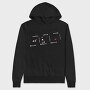 Mickey Minnie Forever Love, Hanorac Oversize Barbati (Unisex)