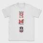 Mickey Minnie Friends, Tricou Barbati (Unisex)
