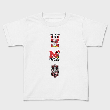 Mickey Minnie Friends, Tricou Copii