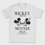 Mickey Minnie Mouse Love, Tricou Barbati (Unisex)