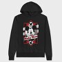 Mickey Mouse Emblem, Hanorac Oversize Barbati (Unisex)