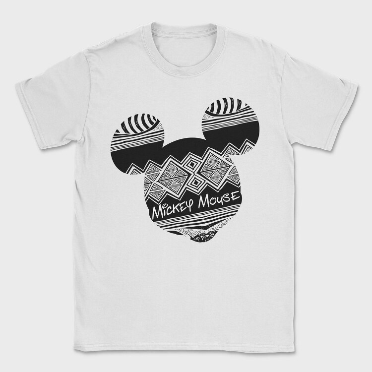 Mickey Mouse Maze, Tricou Barbati (Unisex)