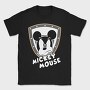 Mickey Mouse Shield, Tricou Barbati (Unisex)