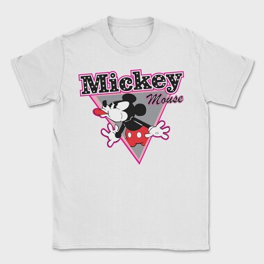 Mickey Mouse Star Burst, Tricou Barbati (Unisex)