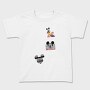 Mickey Mouse Stripes, Tricou Copii