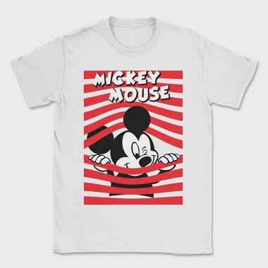 Mickey Mouse, Tricou Barbati (Unisex)