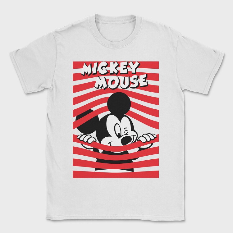 Mickey Mouse, Tricou Barbati (Unisex)