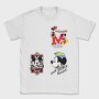 Mickey Punk Mouse, Tricou Barbati (Unisex)