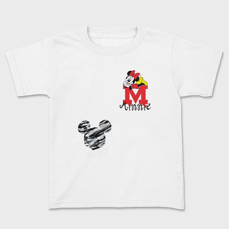 Minnie M Monogram, Tricou Copii