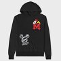 Minnie M Monogram, Hanorac Oversize Barbati (Unisex)