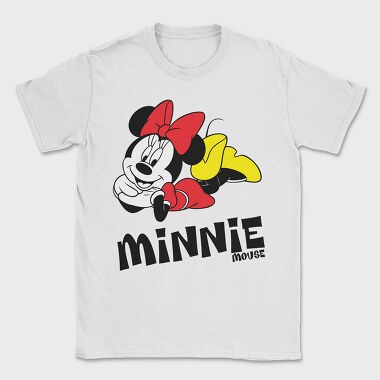 Minnie Mouse Hug, Tricou Barbati (Unisex)