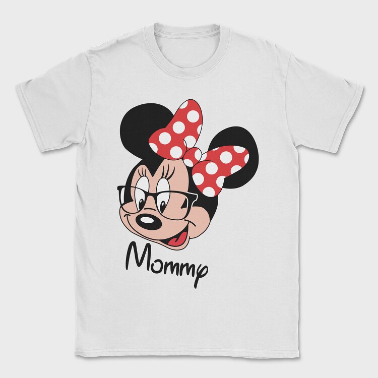 Minnie Mouse Mommys, Tricou Barbati (Unisex)