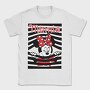 Minnie Mouse Stripes, Tricou Barbati (Unisex)
