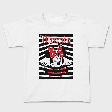 Minnie Mouse Stripes, Tricou Copii