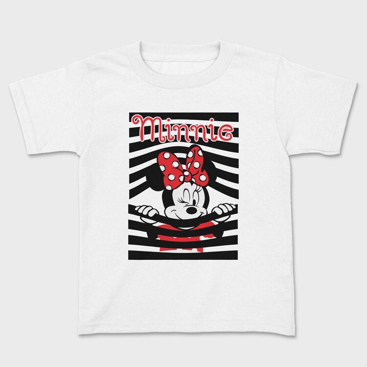 Minnie Mouse Stripes, Tricou Copii