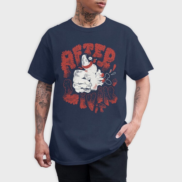 Funny Afterlife 03, Tricou Barbati (Unisex)