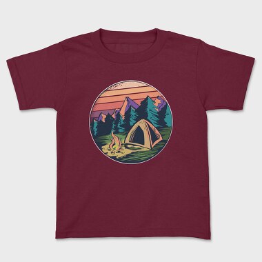 Camping, Tricou Copii