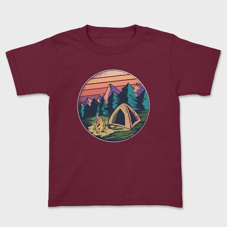 Camping, Tricou Copii