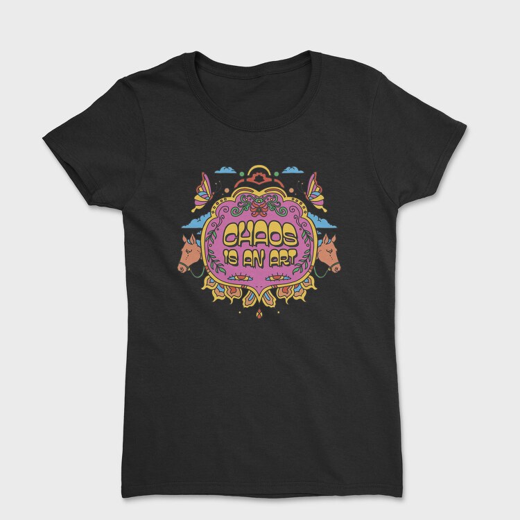 Chaos And Art Maximalism, Tricou Femei