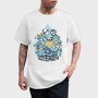 Water Type Squad, Tricou Barbati (Unisex)