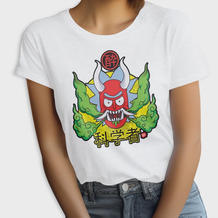 Drunken Samurai, Tricou Femei