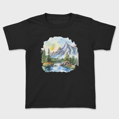 Peace Mountain Serenity, Tricou Copii