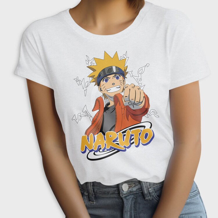 Naruto Fist Punch, Tricou Femei