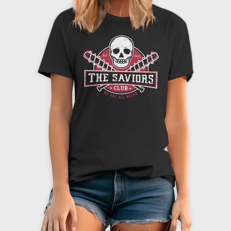 We Are All Negan Club, Tricou Barbati (Unisex)