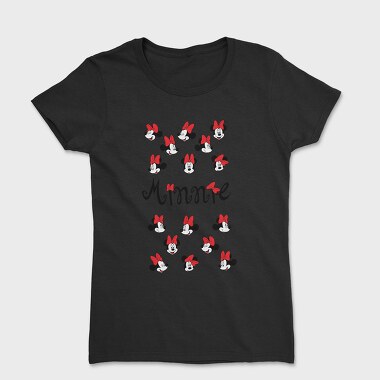Minnie Mouse Bow Collection, Tricou Femei