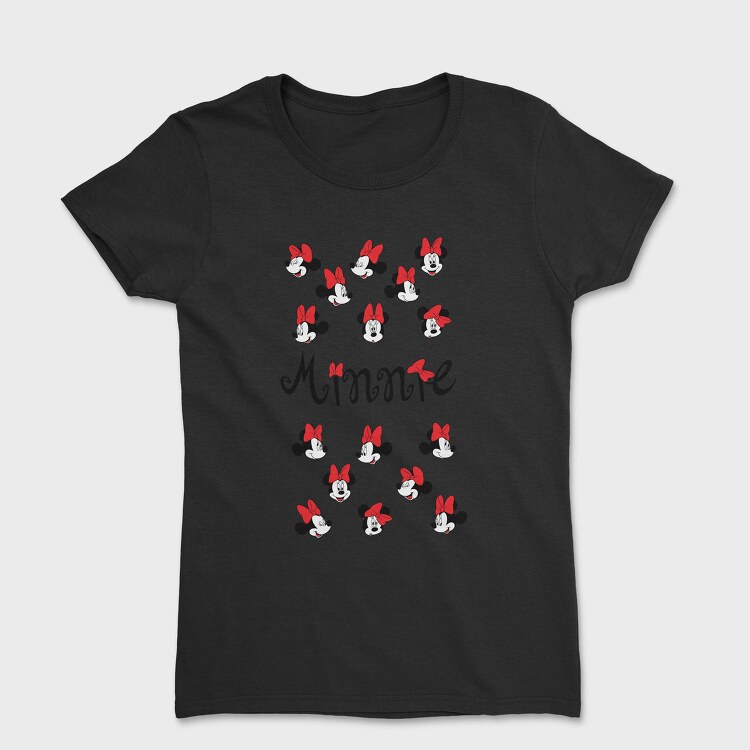 Minnie Mouse Bow Collection, Tricou Femei