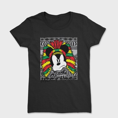 Mickey Apache Mouse, Tricou Femei