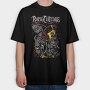 Raise Culture Skull, Tricou Oversize Barbati (Unisex)
