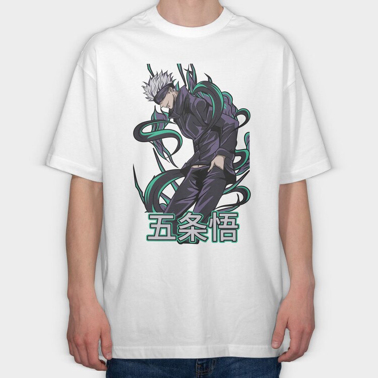 Snake Eyes Five, Tricou Oversize Barbati (Unisex)