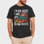 Snoozing Professor, Tricou Barbati (Unisex)