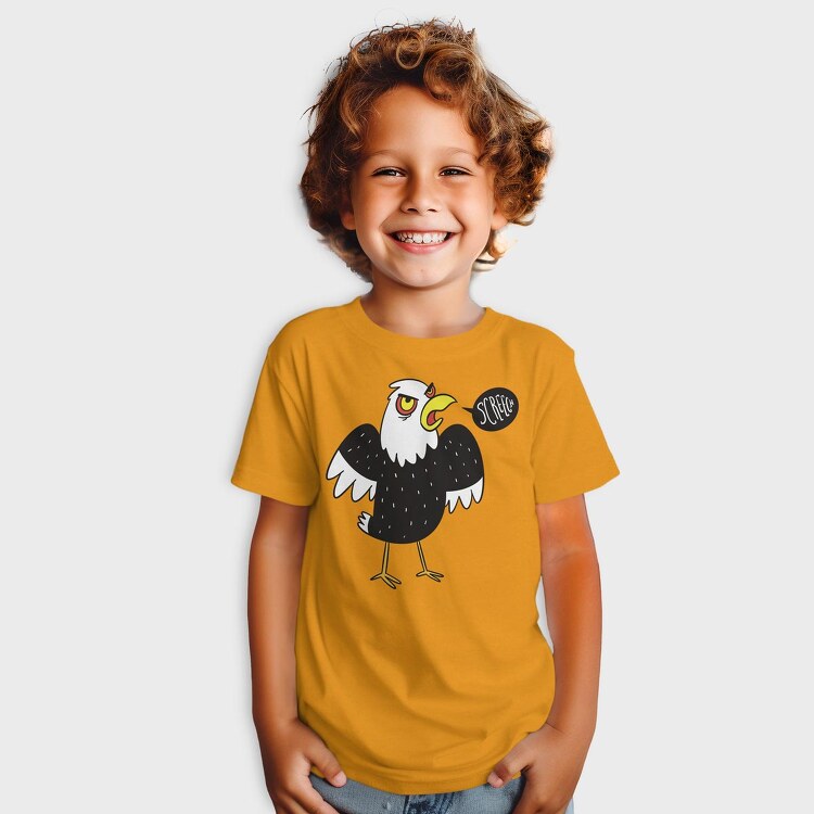 Crazy Eagle, Tricou Copii