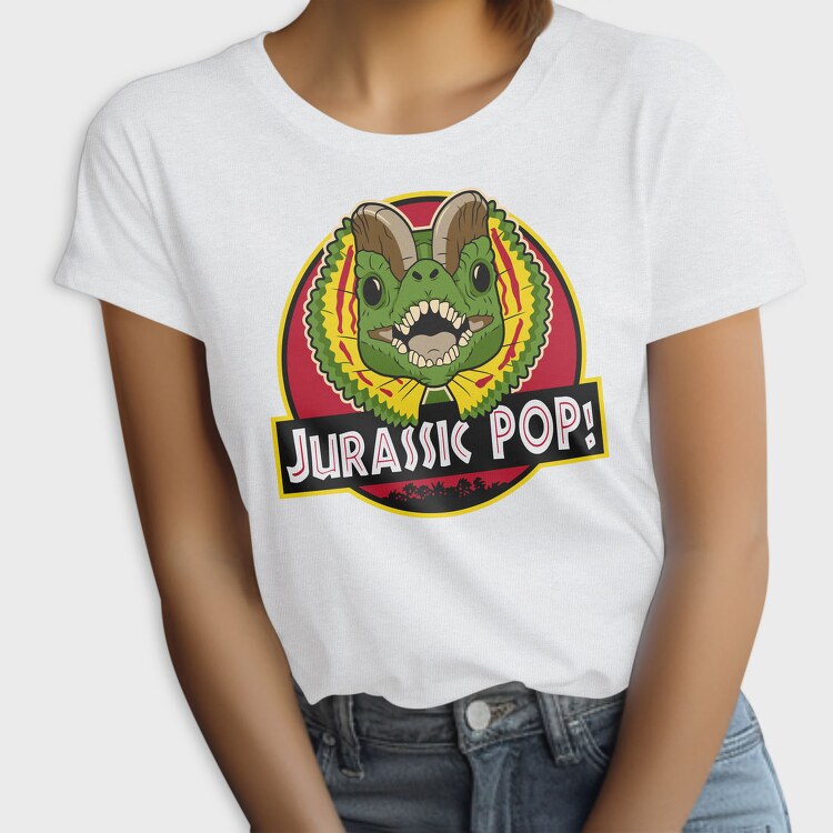 Jurrassic Pop, Tricou Femei