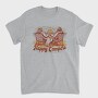 Happy Campers, Tricou Barbati (Unisex)
