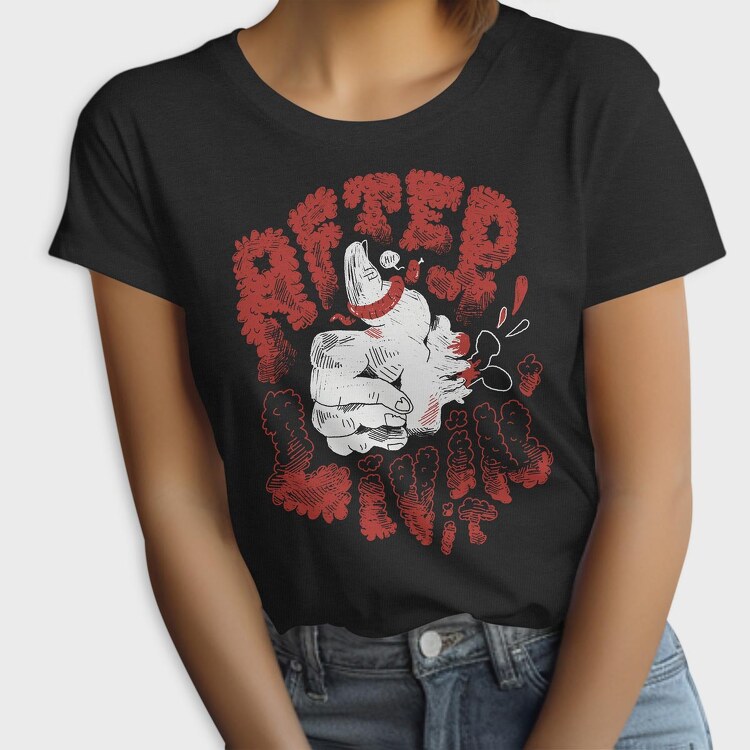 Funny Afterlife 03, Tricou Femei