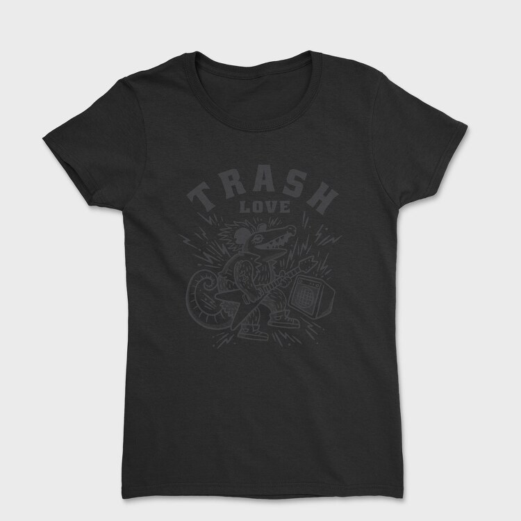 Possum Trash Love, Tricou Femei