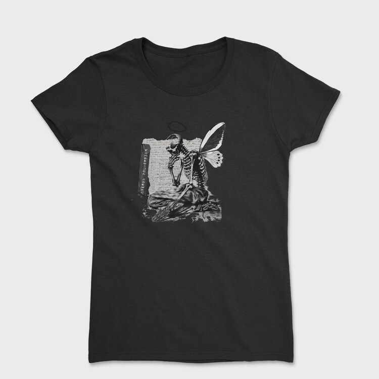Prayer Skeleton, Tricou Femei